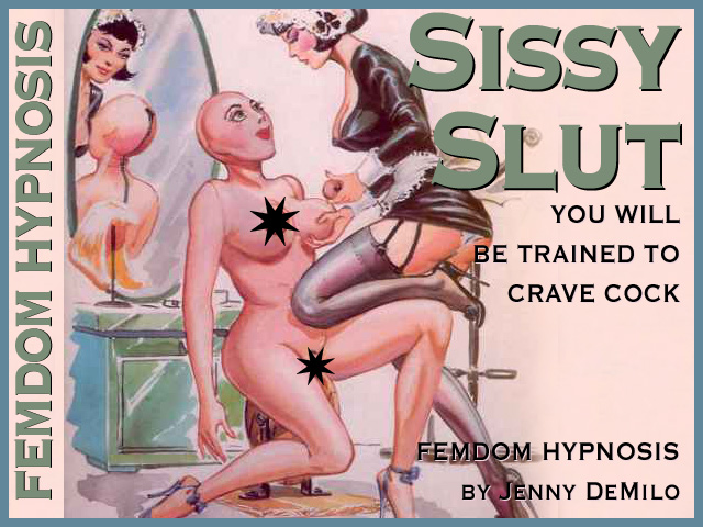 Hypnotized Sissy Shemale Femdom